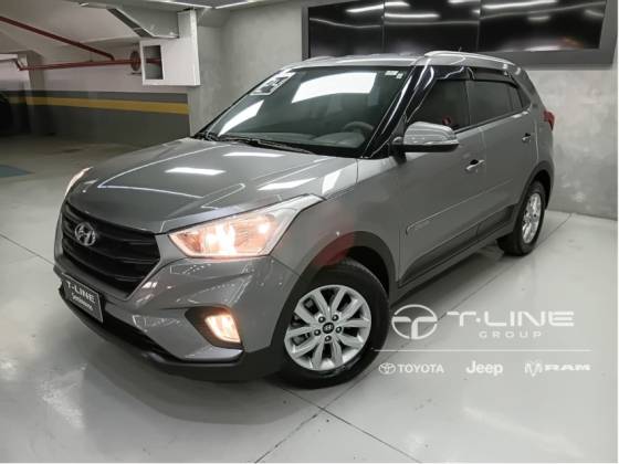 HYUNDAI CRETA 1.6 16V FLEX ACTION AUTOMÁTICO HYUNDAI CRETA 1.6 16V FLEX ACTION AUTOMÁTICO